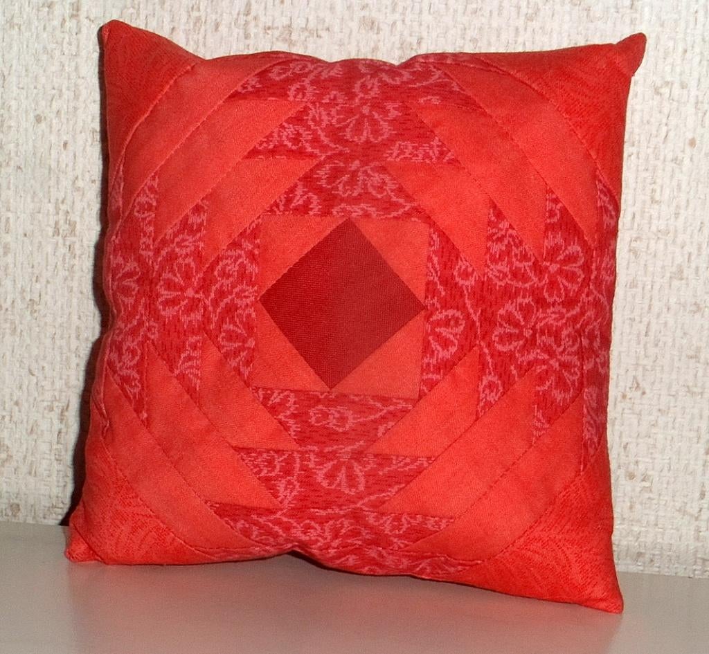 Patchwork kussentje, Boeken, Ophalen of Verzenden, Zo goed als nieuw, Tekenen en Schilderen