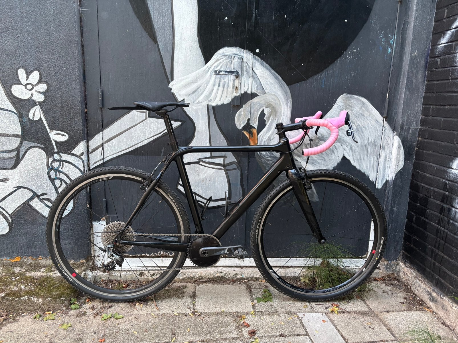 Ridley x fire cyclocross gravel fiets, Fietsen en Brommers, Fietsen | Racefietsen, Carbon, Zo goed als nieuw, Meer dan 20 versnellingen