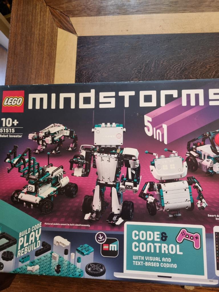Lego Mindstorms 51515 Robot Inventor, Gebruikt, Overige thema's, Lego, Ophalen of Verzenden