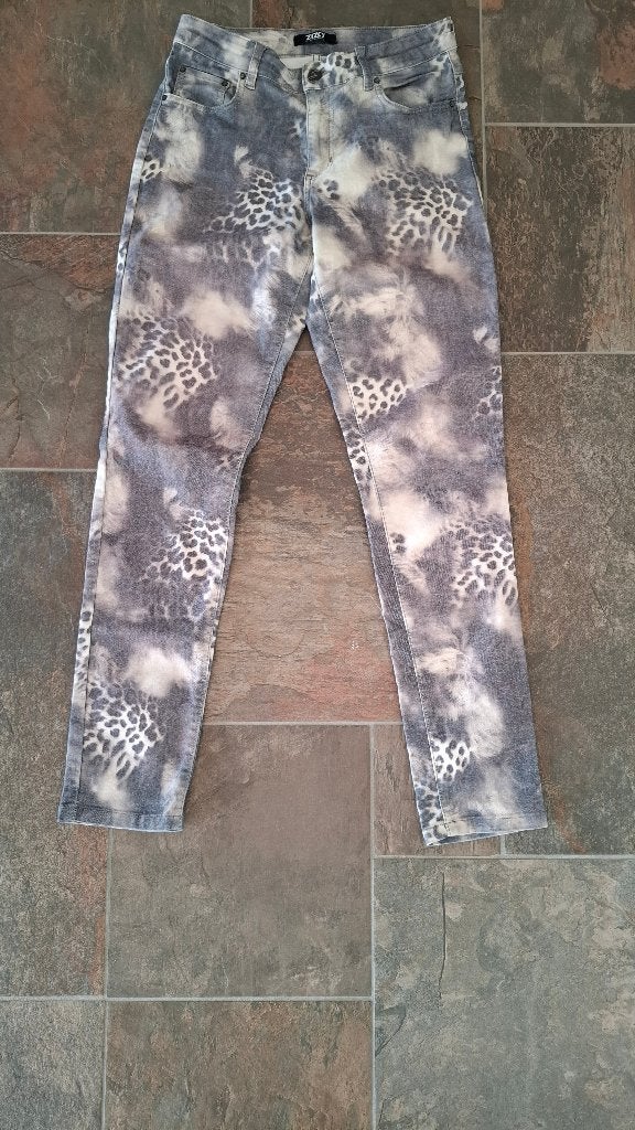 Panterprint broek merk ZIZO W 38/L32 nieuw, Maat 38/40 (M), Merk ZIZO, Nieuw, Ophalen of Verzenden