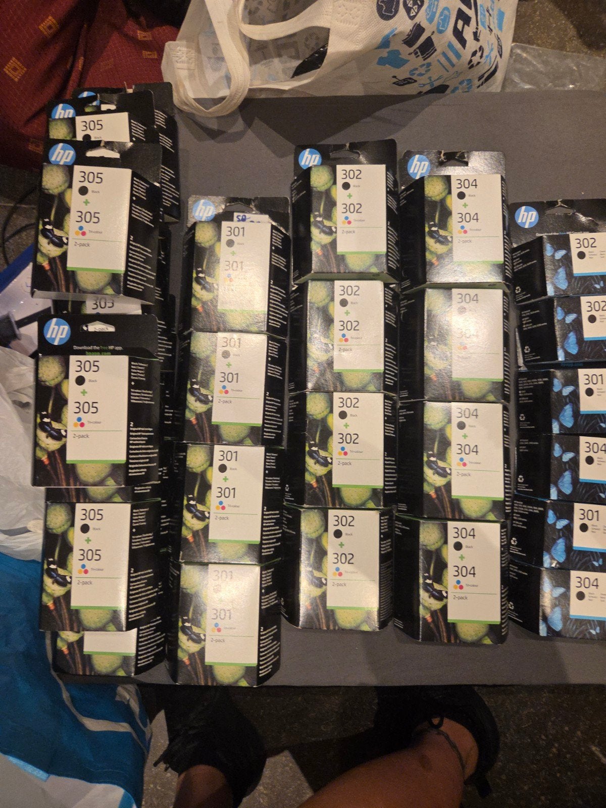 HP Inktcartridges Diverse Types - Houdbaar tot 2027, Computers en Software, Printerbenodigdheden, Ophalen