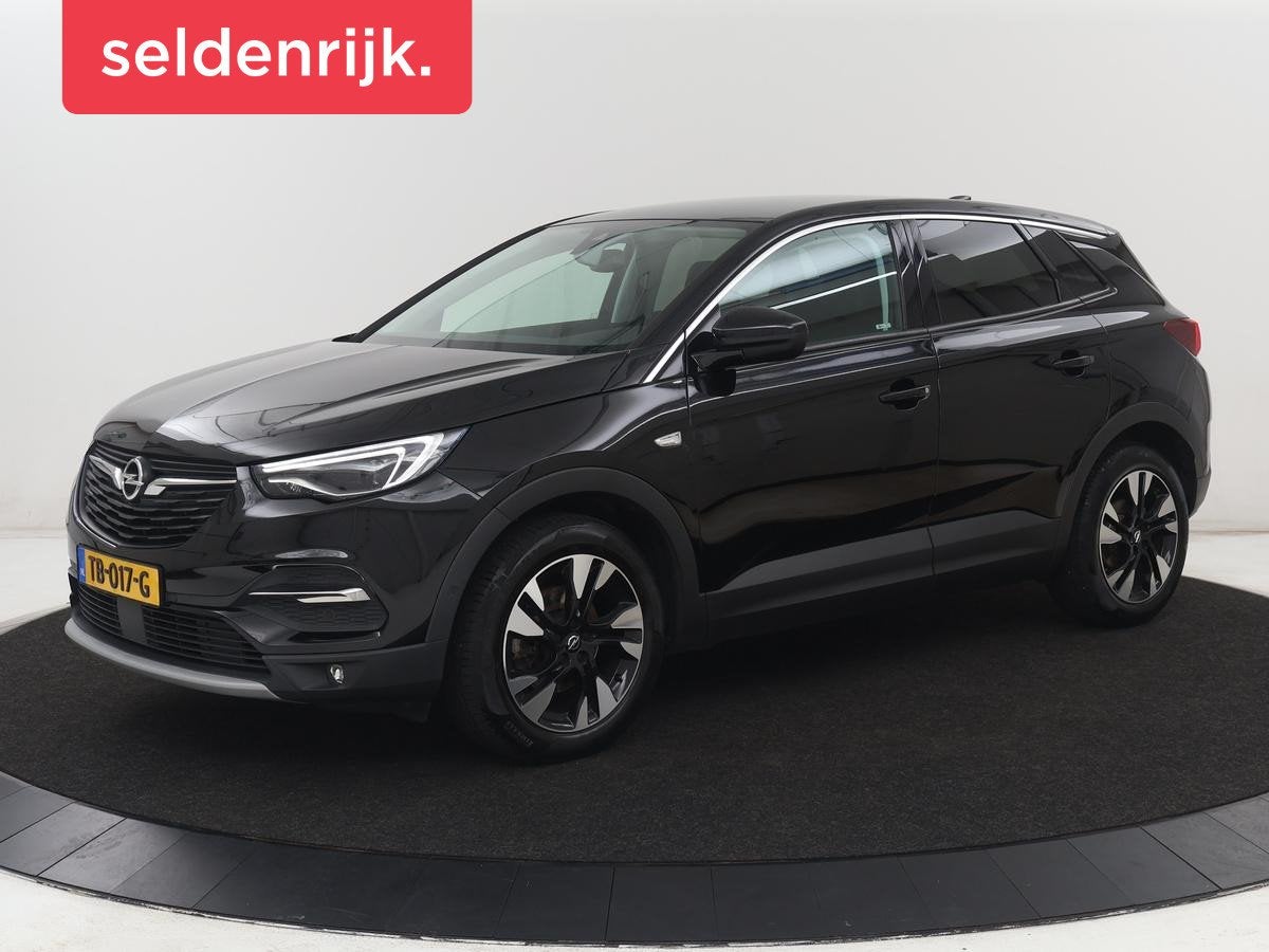 Opel Grandland X 1.2 Turbo Innovation | Stoelventilatie | Le, Auto's, Opel, Voorwielaandrijving, Stof, Gebruikt, Euro 6
