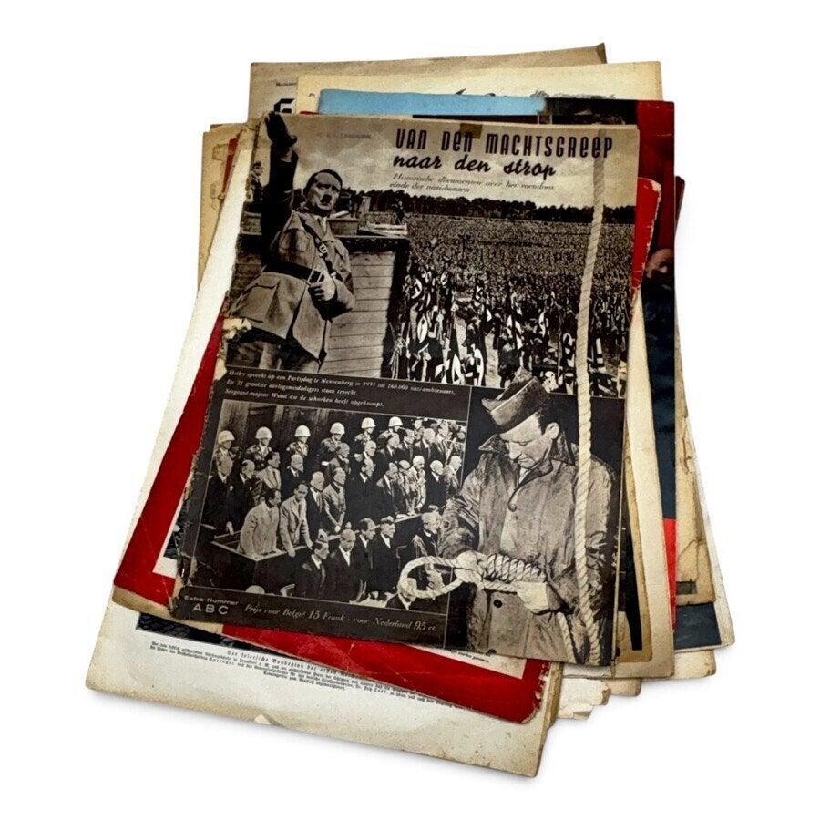 Divers papierwerk, voornamelijk Duitse tijdschriften, WOII, Verzamelen, Ophalen of Verzenden, 1980 tot heden, Buitenland, Tijdschrift