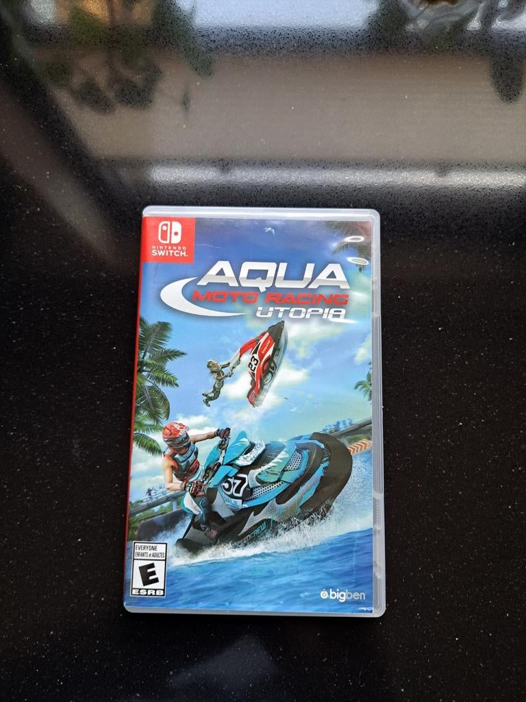 aqua moto racing/aqua moto/nintendo switch/switch, Spelcomputers en Games, 1 speler, Racen en Vliegen, Ophalen of Verzenden, Zo goed als nieuw