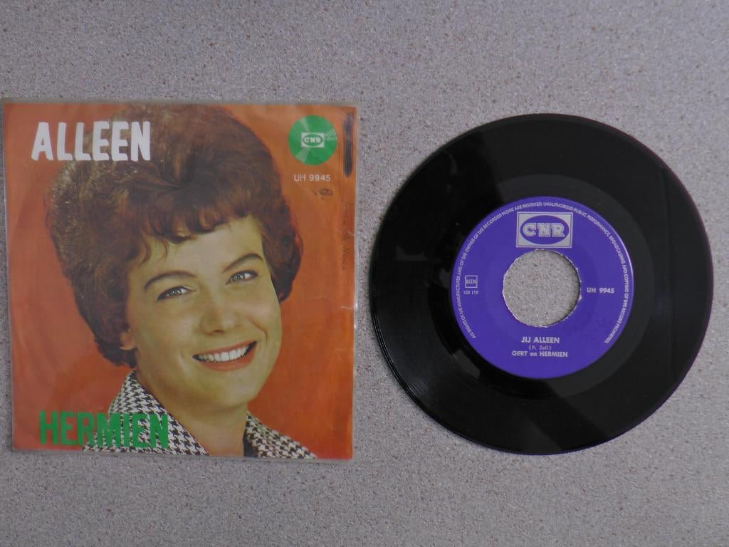 Gert en Hermien - Jij Alleen VINYL SINGLE, Ophalen of Verzenden, Gebruikt, Pop, Single