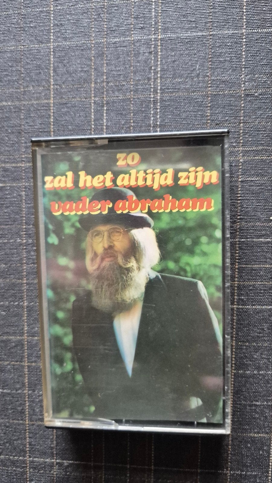 Vader Abraham - Zo zal het altijd zijn (Cassettebandje), Cd's en Dvd's, Gebruikt, 1 bandje, Ophalen of Verzenden, Origineel