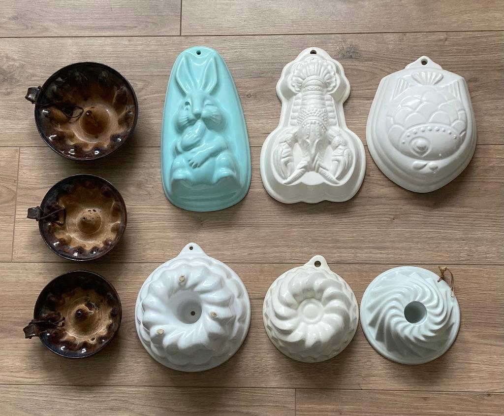 Pudding vormen, Ophalen, Overige materialen, Overige stijlen