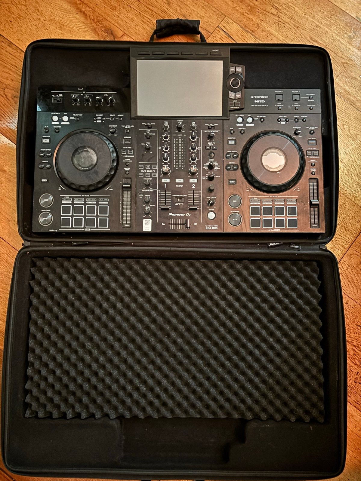 Pioneer XDJ-RX3 DJ Set + Flight case, Ophalen, Zo goed als nieuw, Dj-set, Pioneer