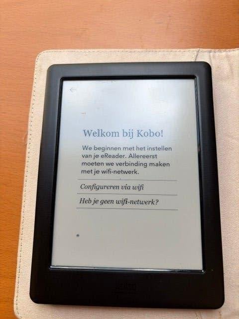 Kobo Touch 2.0 E-READER-6INCH-4gb-goede staat, Gebruikt, 6 inch of minder, Kobo, Ophalen of Verzenden