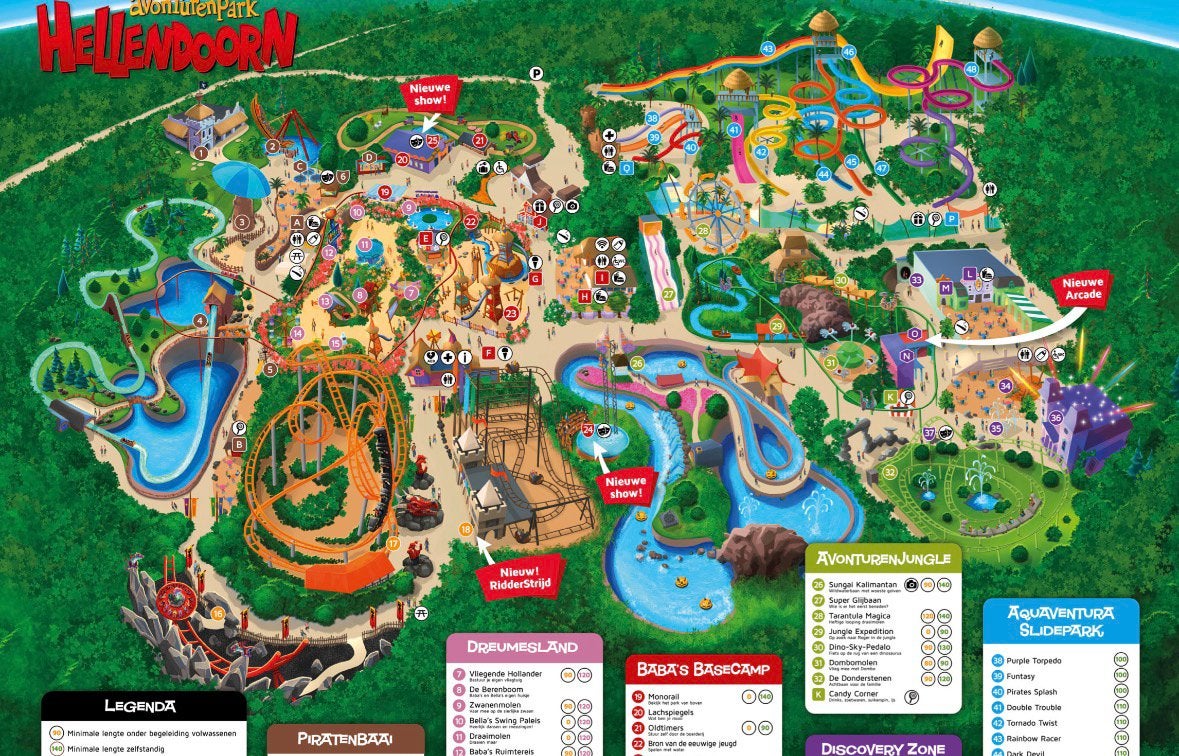 2 Tickets Avonturenpark Hellendoorn