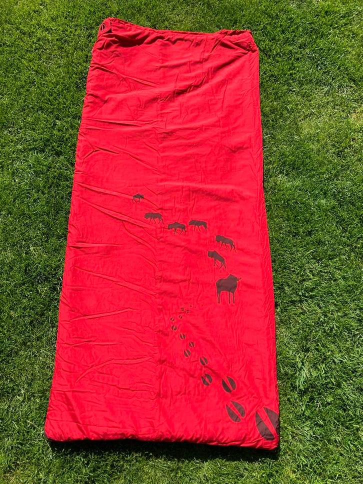 Wildebeast Damara Junior Slaapzak - Kinderen 70x160cm, Ophalen of Verzenden, Zo goed als nieuw