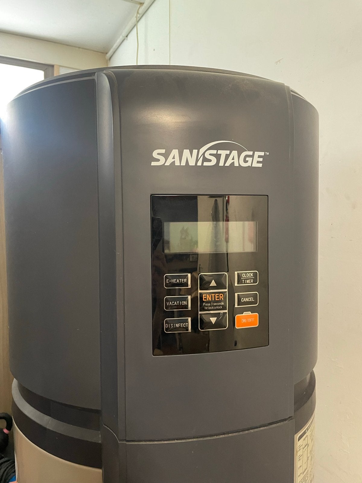 Sanistage DSW200H+ Warmtepompboiler - Showroommodel, Ophalen, Overige typen, Zo goed als nieuw, 60 tot 150 cm