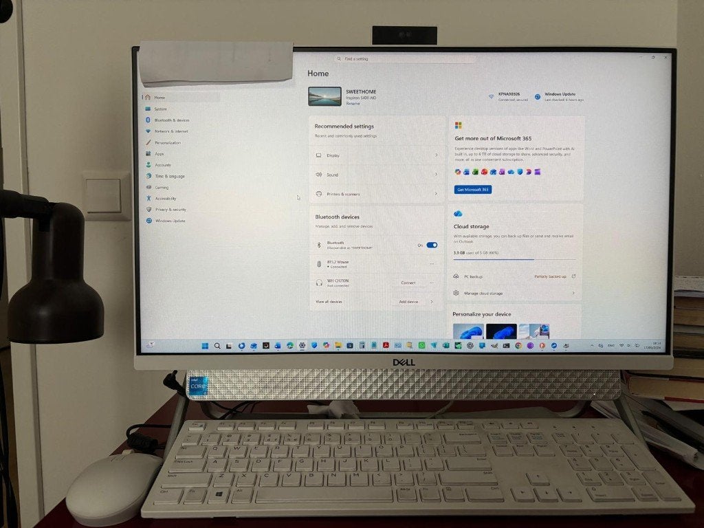 All-in-One PC DELL, Computers en Software, Ophalen, 2 tot 3 Ghz, 8 GB, Virtual Reality