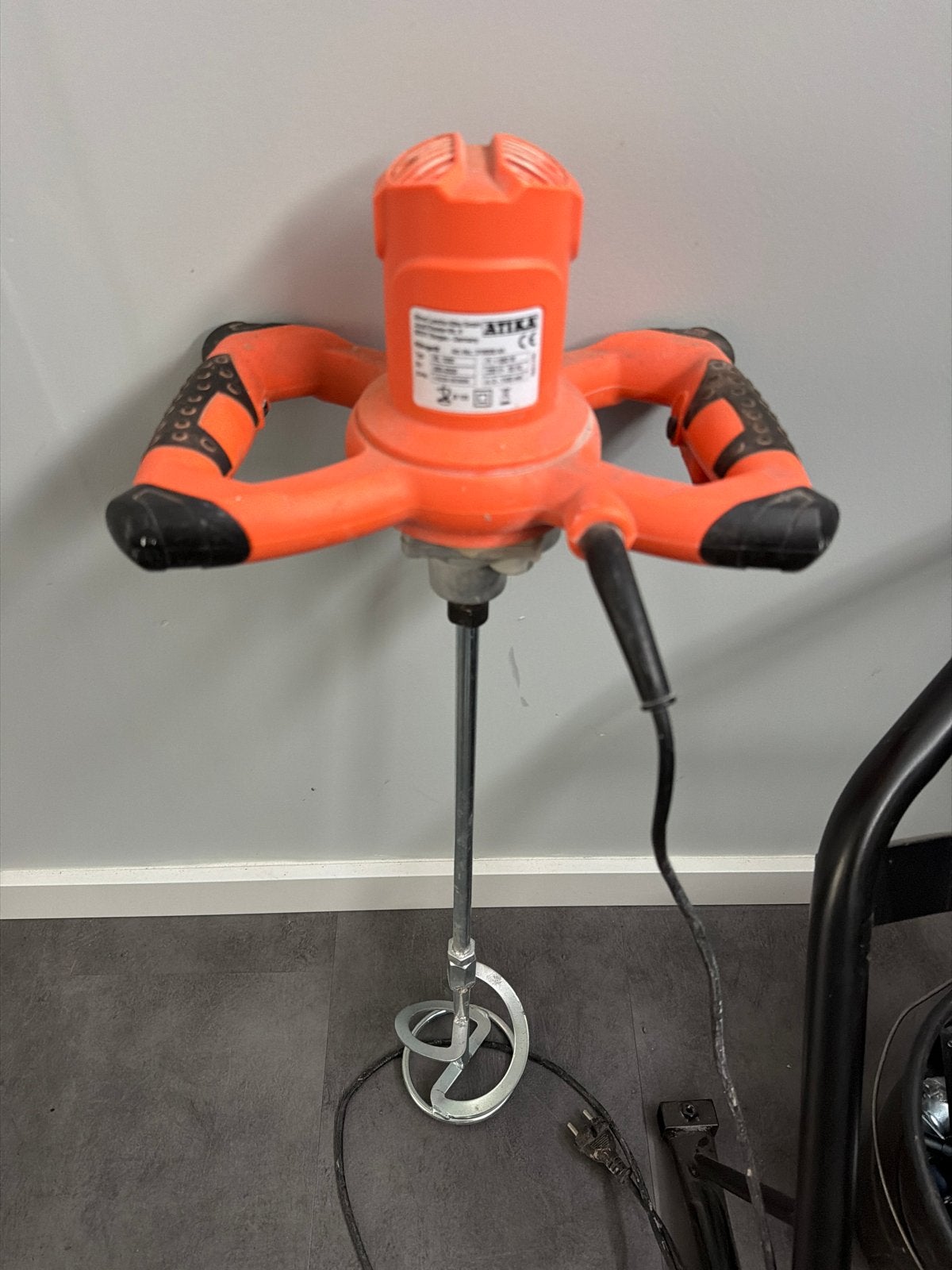 Atika RL1000 Roerwerk / Mortelmixer, Doe-het-zelf en Verbouw, Ophalen, Gebruikt