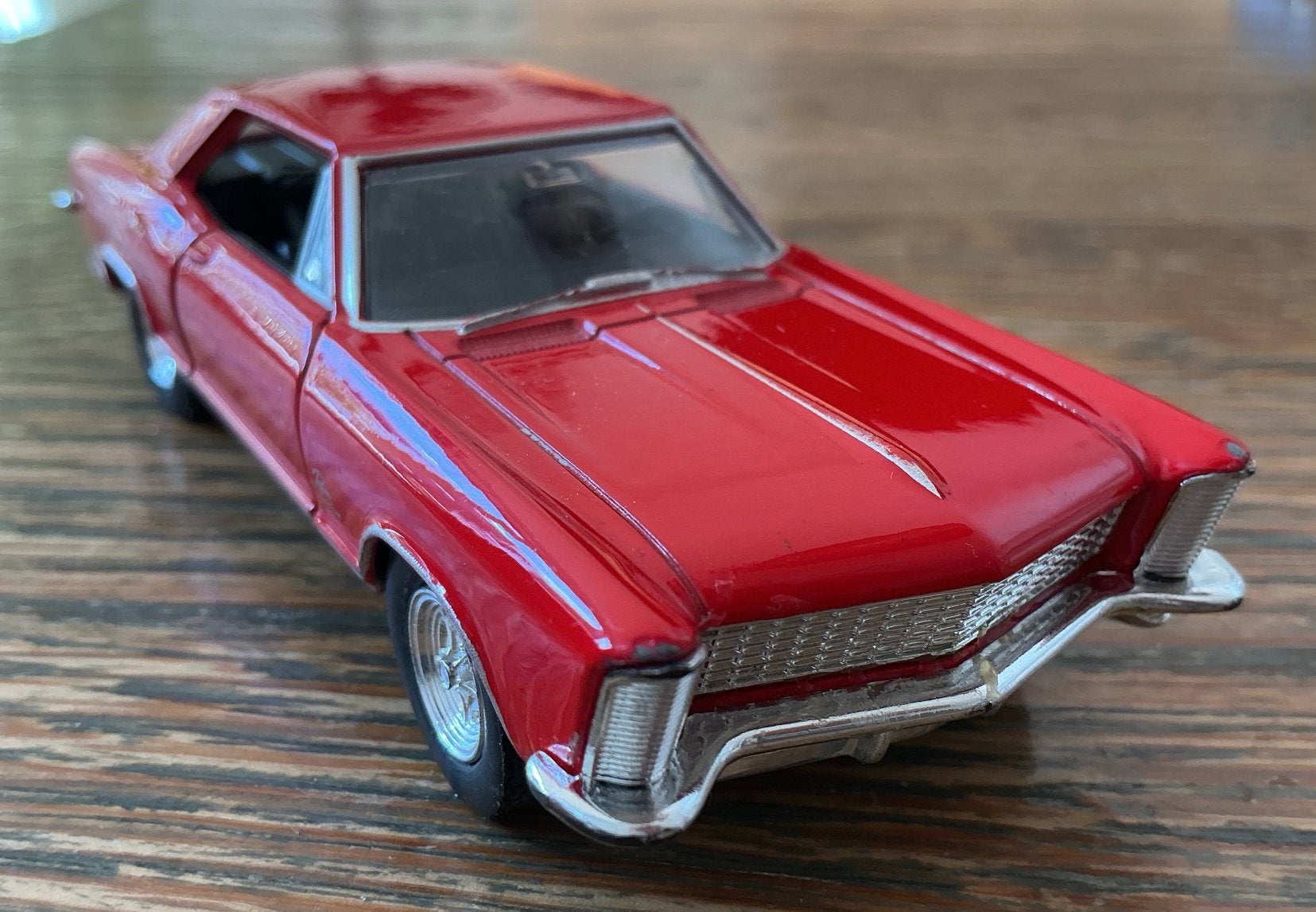 Buick Riviera Gran Sport auto 1965 Welly, Ophalen, Zo goed als nieuw, Auto