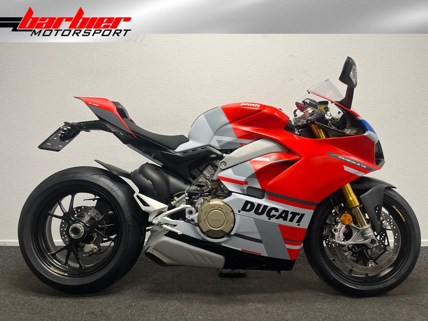 ⭐️⭐️Ducati PANIGALE V4 S CORSE V4S (bj 2019)⭐️⭐️, 4 cilinders, Bedrijf, Onbekend, Super Sport