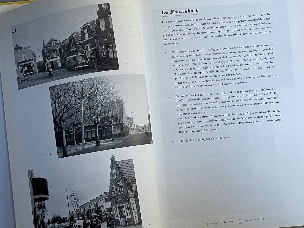 Beeld van een stad: ’s-Gravenzande, een eeuw in foto’s 2000, Ophalen of Verzenden, 20e eeuw of later, Zo goed als nieuw