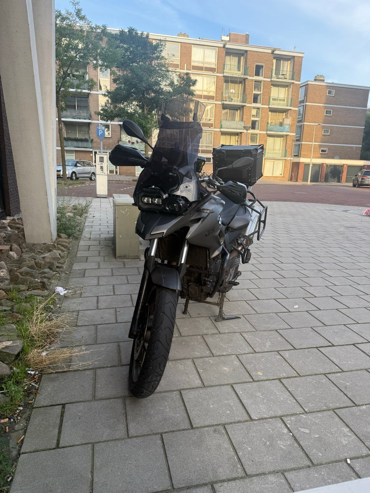 BMW F 700 GS (800cc) 2014 - Volledig uitgerust LED, 2 cilinders, Motorrijbewijs A, Gebruikt, Particulier