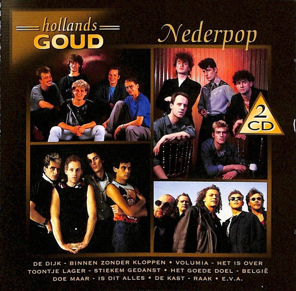 Nederpop - Hollands Goud  Originele 2CD Nieuw., Ophalen of Verzenden, Nieuw in verpakking, Pop, Album