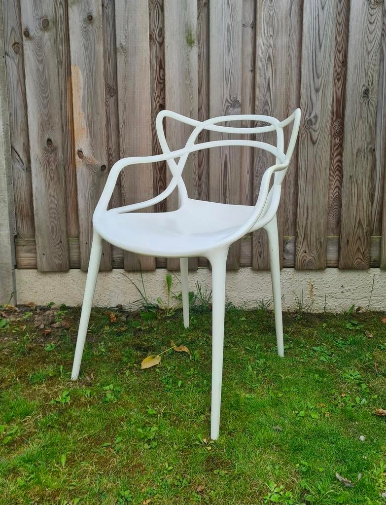 Vintagelab15 vlinderstoel, Ophalen, Gebruikt, Wit, Eén