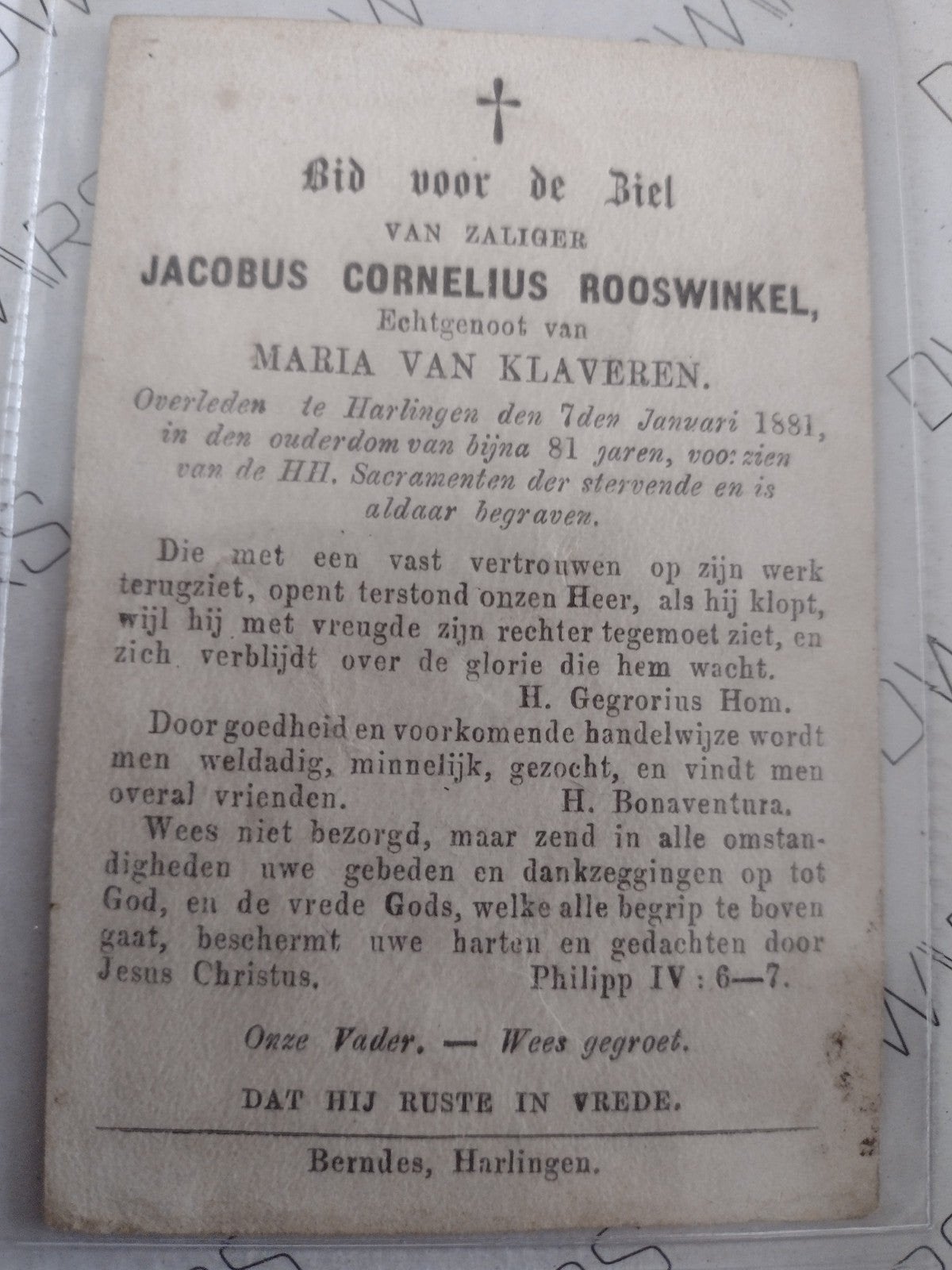 prentjes zie lijst hieronder, Ophalen of Verzenden, Bidprentje