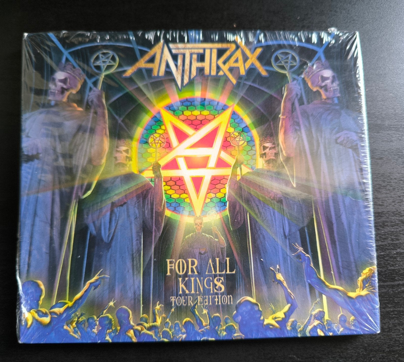Anthrax - For All Kings (digipak tour edition), Thrash metal, Digipak, Ophalen of Verzenden, Nieuw in verpakking