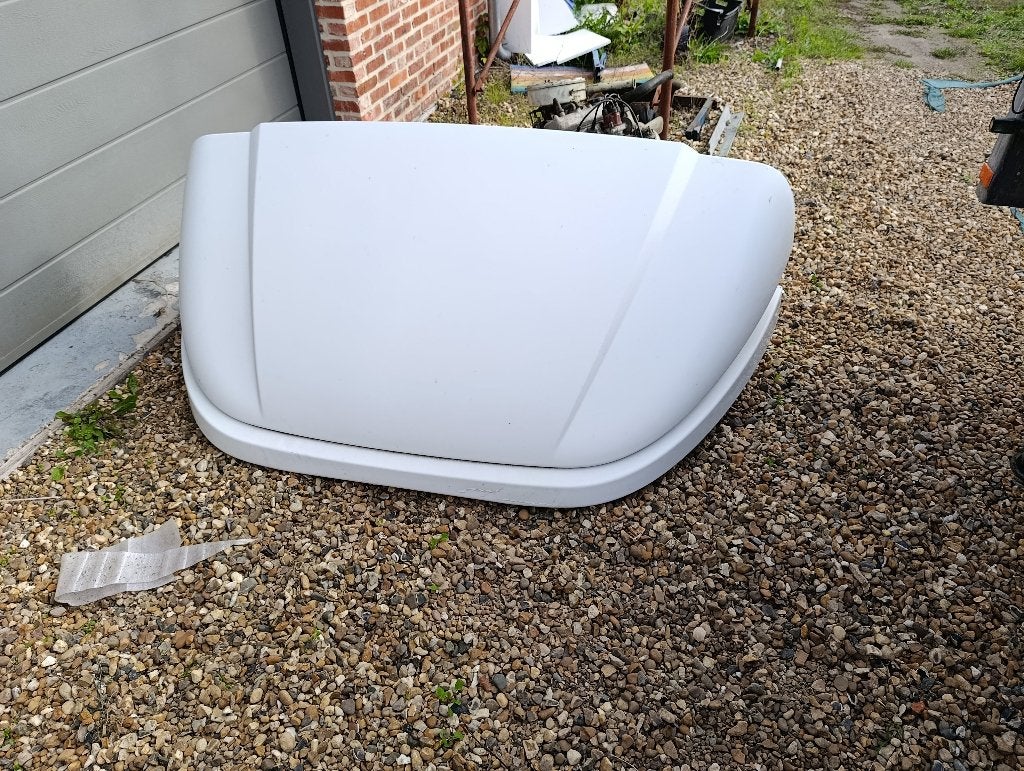 Dakspoiler Mercedes Sprinter, Auto-onderdelen, Ophalen, Gebruikt, Mercedes-Benz, Motorkap