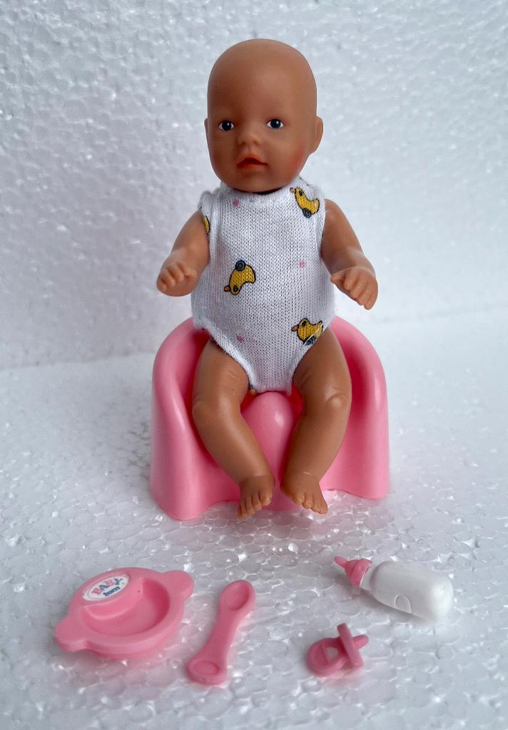 Mini baby born popje starters- set, Ophalen of Verzenden, Zo goed als nieuw, Overige typen
