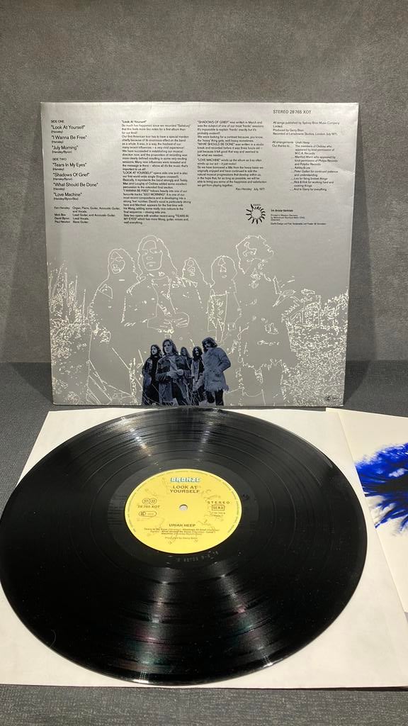 Uriah Heep  —. Look At Yourself, Ophalen of Verzenden, Zo goed als nieuw
