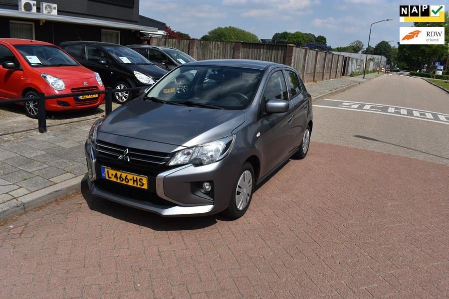 Mitsubishi Space Star 1.2 Cool+, Auto's, Mitsubishi, Bedrijf, Te koop, Space Star, ABS, Airbags, Airconditioning, Bluetooth, Boordcomputer