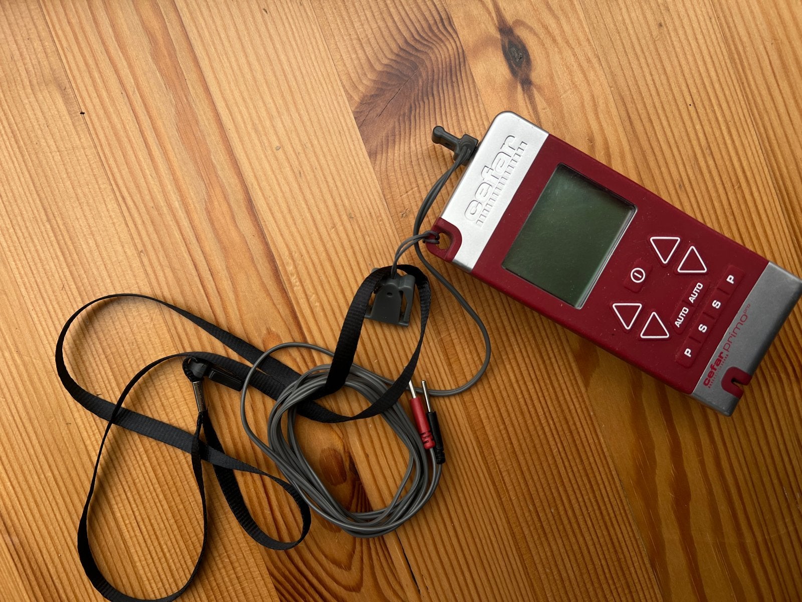 Compex Sport P stimulator, Ophalen of Verzenden, Gebruikt, Armen, Overige typen