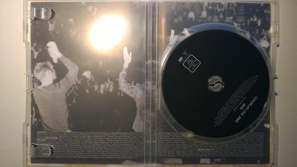 Coldplay - Live 2003 (DVD), Alle leeftijden, Ophalen of Verzenden, Zo goed als nieuw, Muziek en Concerten