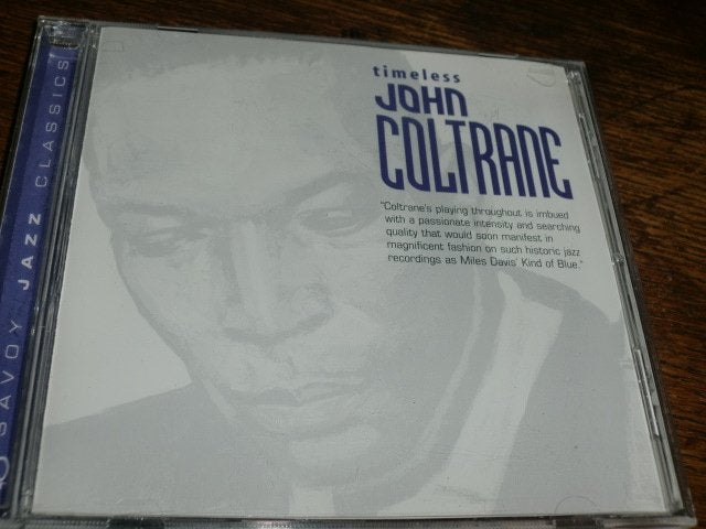John Coltrane ‎– Timeless Savoy  1958  CD  US 2002, Ophalen of Verzenden, 1940 tot 1960, Zo goed als nieuw, Jazz