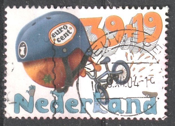 nvph 2295 c, Verzenden, Na 1940, Gestempeld