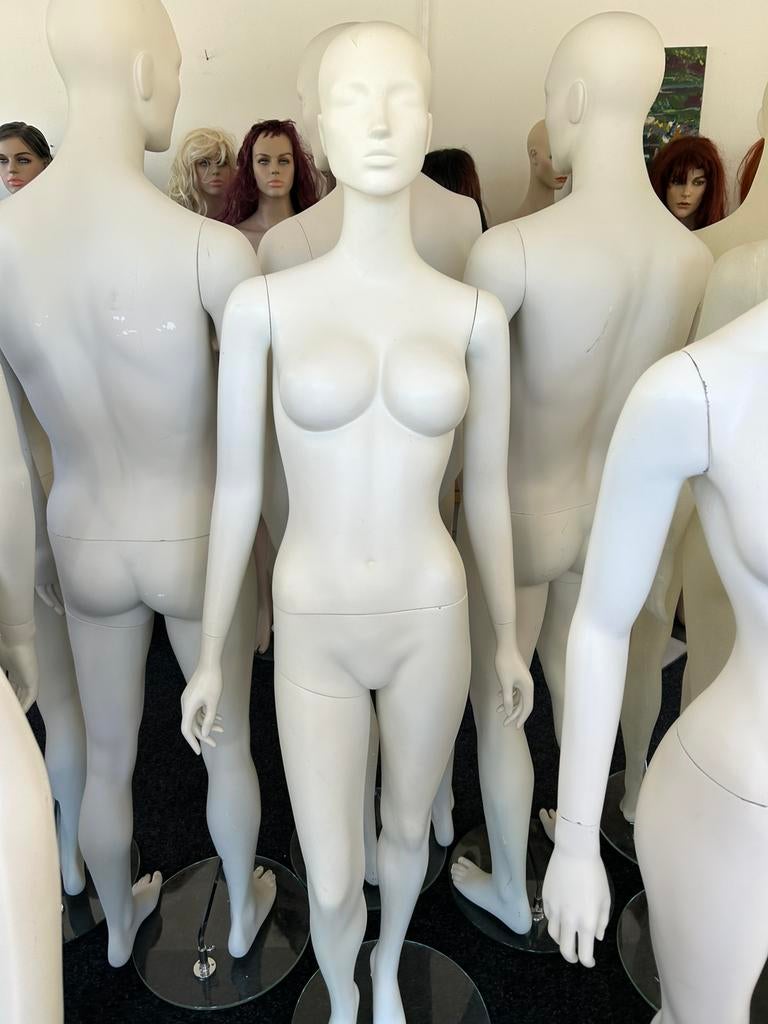 Lingerie etalagepop met grotere cupmaat, ., Zwart, Ophalen of Verzenden, .