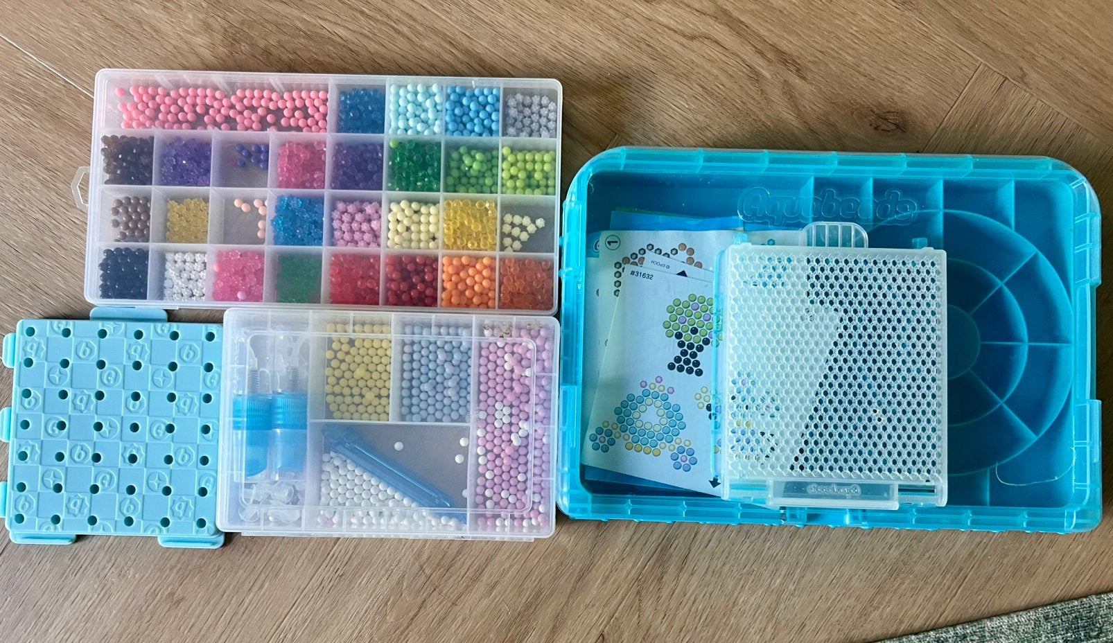 Aquabeads, Ophalen of Verzenden, Zo goed als nieuw