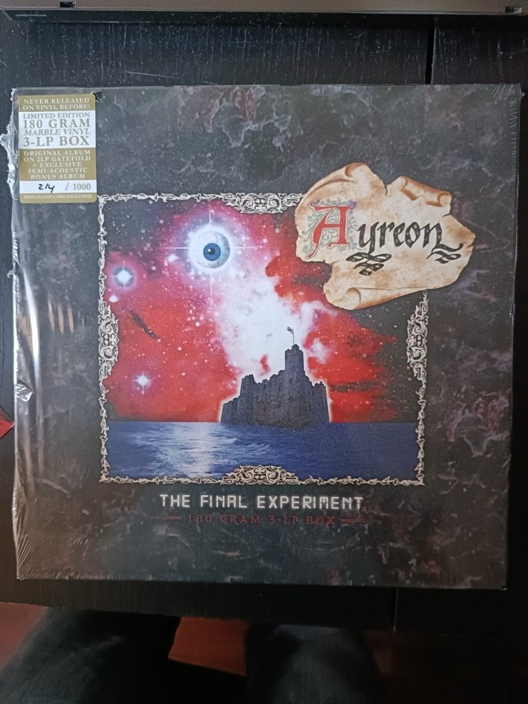 Ayreon The Final Experiment/Actual Fantasy Revisited Boxsets, Cd's en Dvd's, Vinyl | Rock, Nieuw in verpakking, Progressive Rock