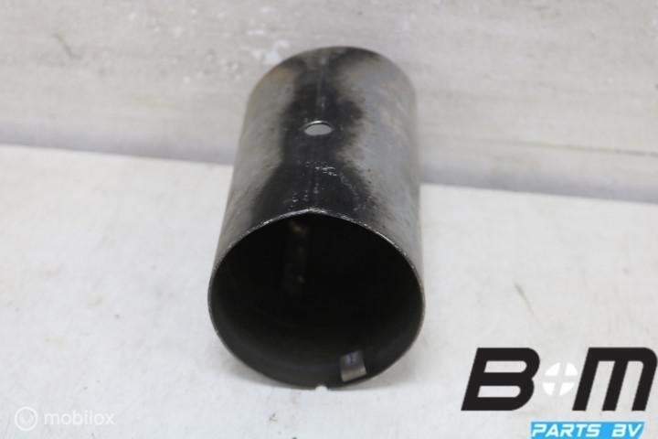 Eindstuk uitlaat Audi A3 8V 8V0253825A, Gebruikt