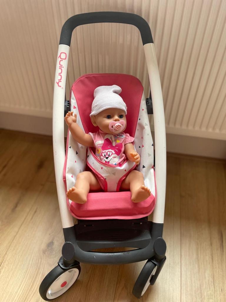 Quinny poppenwagen, Ophalen of Verzenden, Gebruikt, Kinderwagen, Quinny