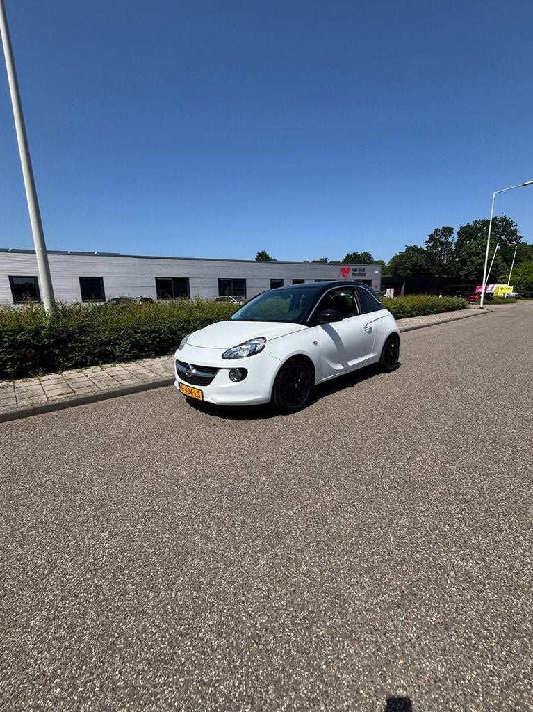 Opel ADAM 1.2 Jam AIRCO, Auto's, Opel, Voorwielaandrijving, Euro 5, 4 cilinders, 4 stoelen