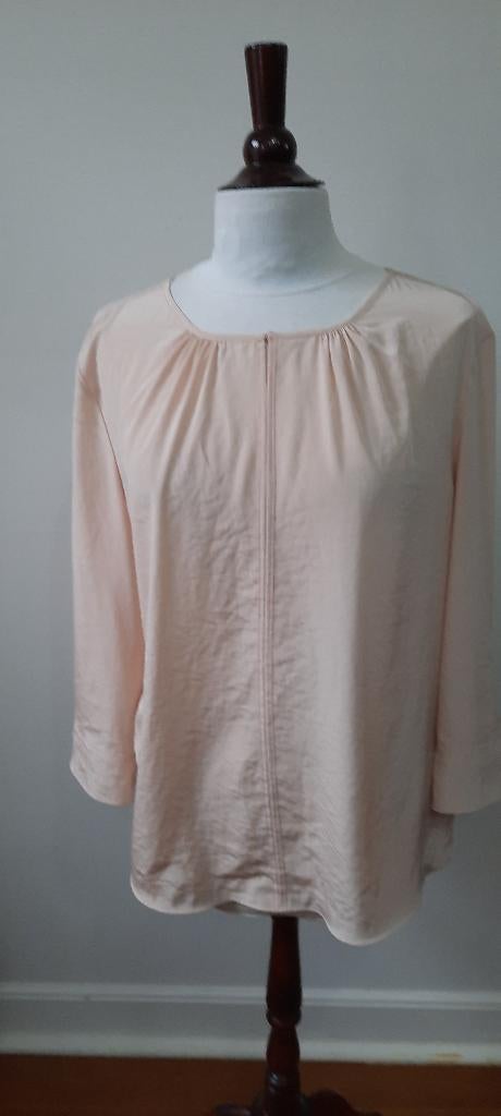 dames blouse, merk Louisa Cerano, maat 44, Ophalen of Verzenden, Zo goed als nieuw, Maat 42/44 (L), Beige