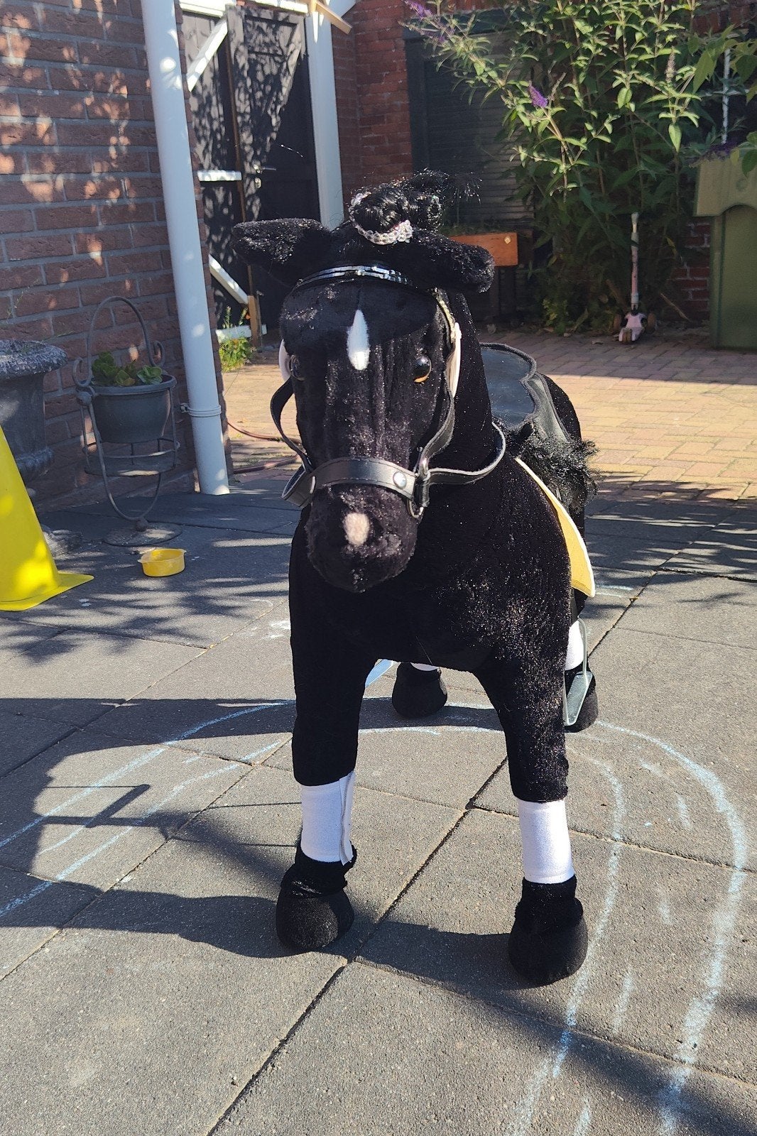 speelgoed paard, Ophalen, Jongen of Meisje