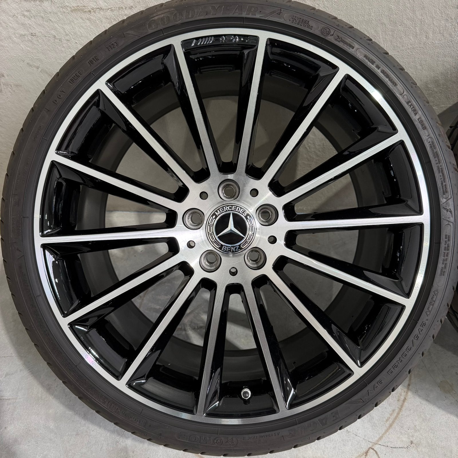 20 inch Origineel Mercedes E klasse W213 velgen met banden, Banden en Velgen, Ophalen of Verzenden, Personenwagen, 20 inch