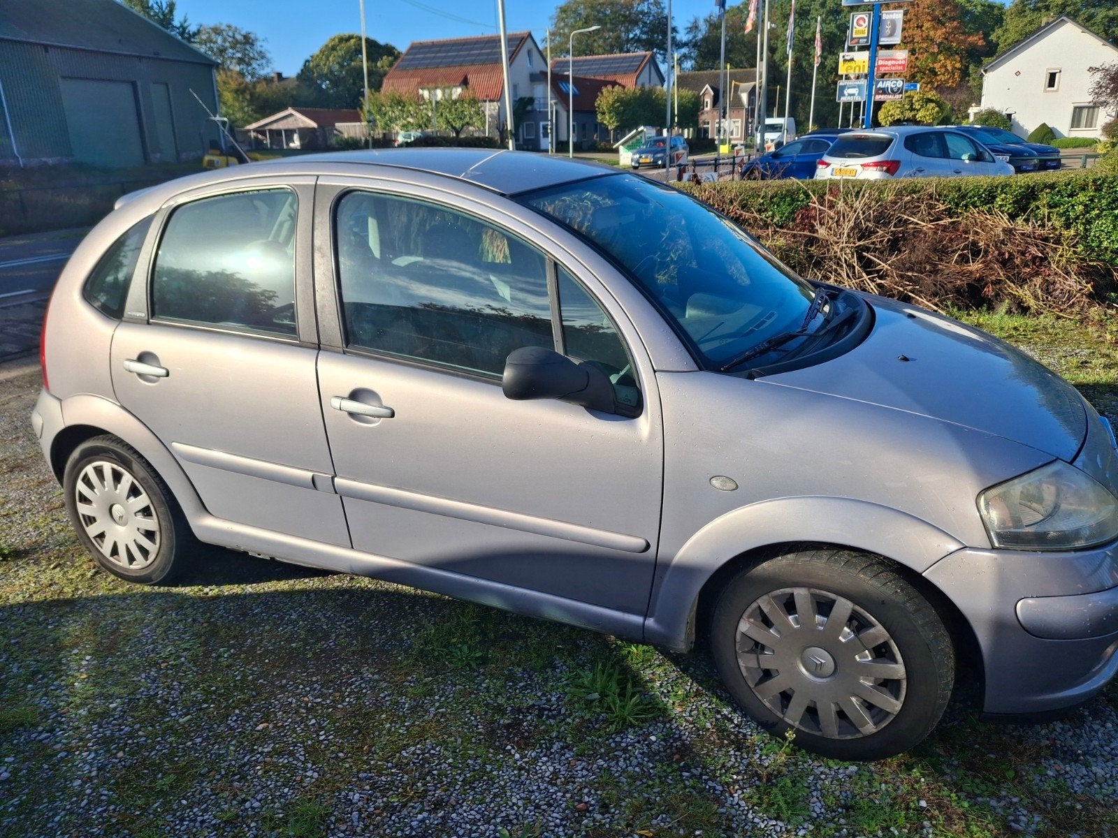 Citroën C3 1.6 I 16V 2003 Grijs