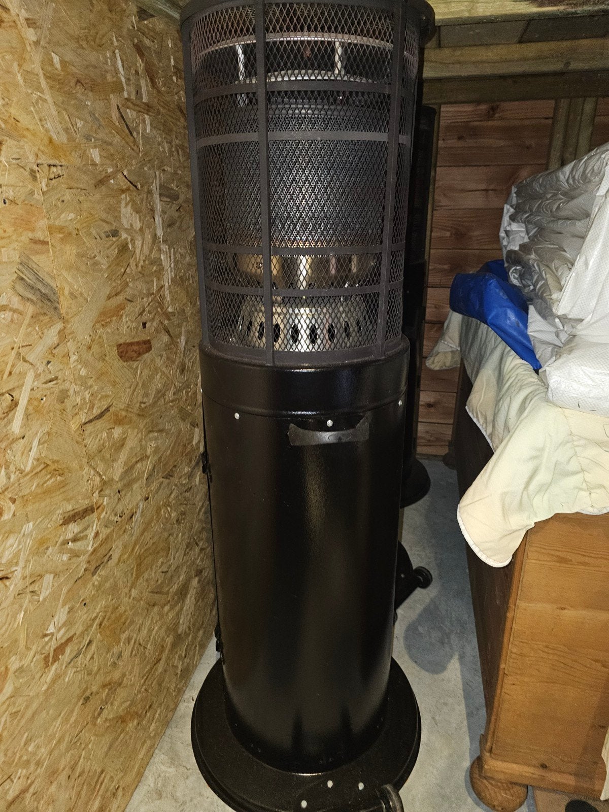 Heater merk Eurom z.g.a.n / verwarmer/ kachel, Ophalen, Zo goed als nieuw