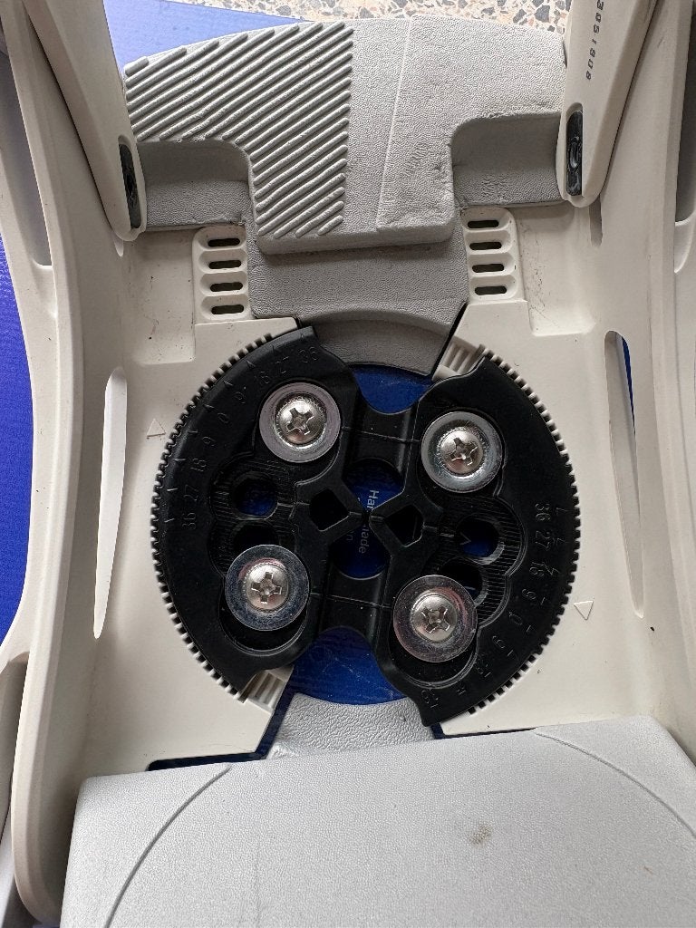 Burton Mission Re-Flex snowboard bindingen, Ophalen of Verzenden, Zo goed als nieuw, Bindingen