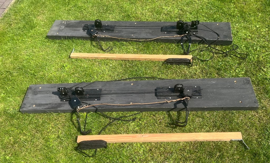 fietsdragers plafond bevestiging / fietslift ophangsysteem, Ophalen, Nieuw, Fietsendrager-accessoire