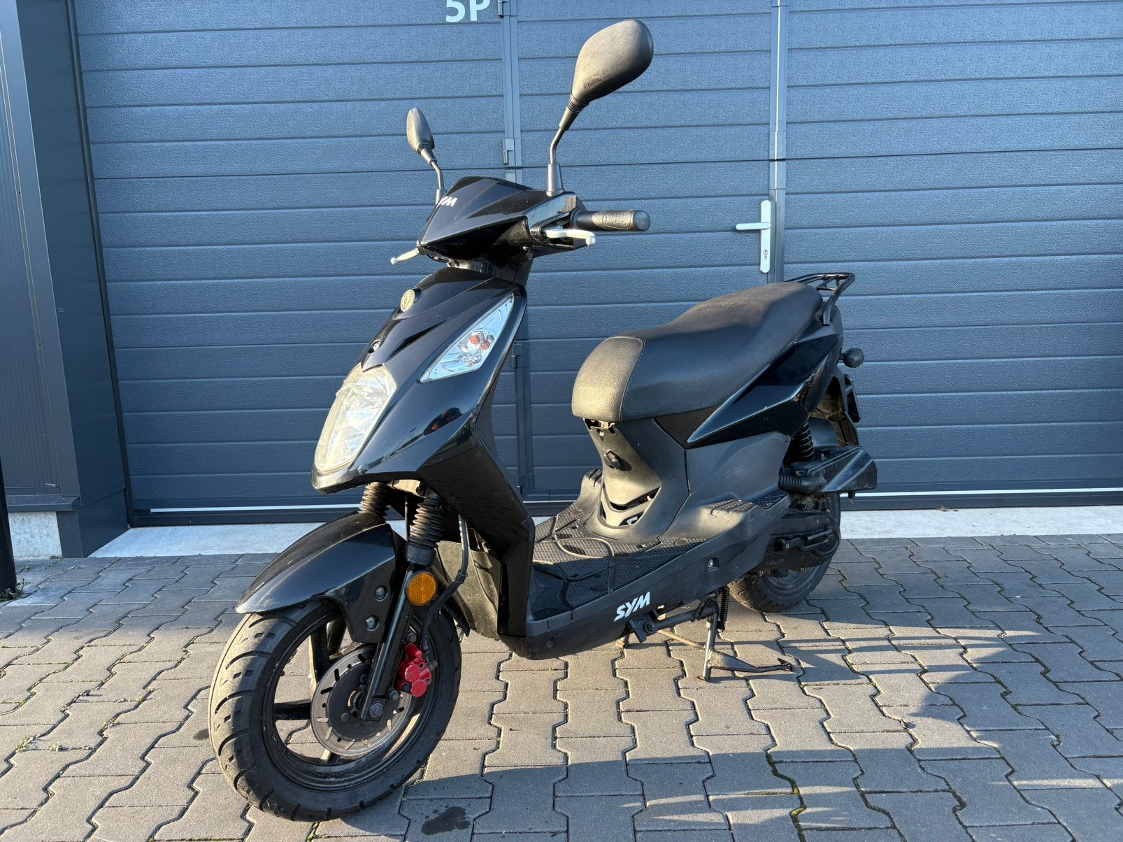 Sym Orbit (45km/h), Ophalen, Zo goed als nieuw, Benzine, Orbit