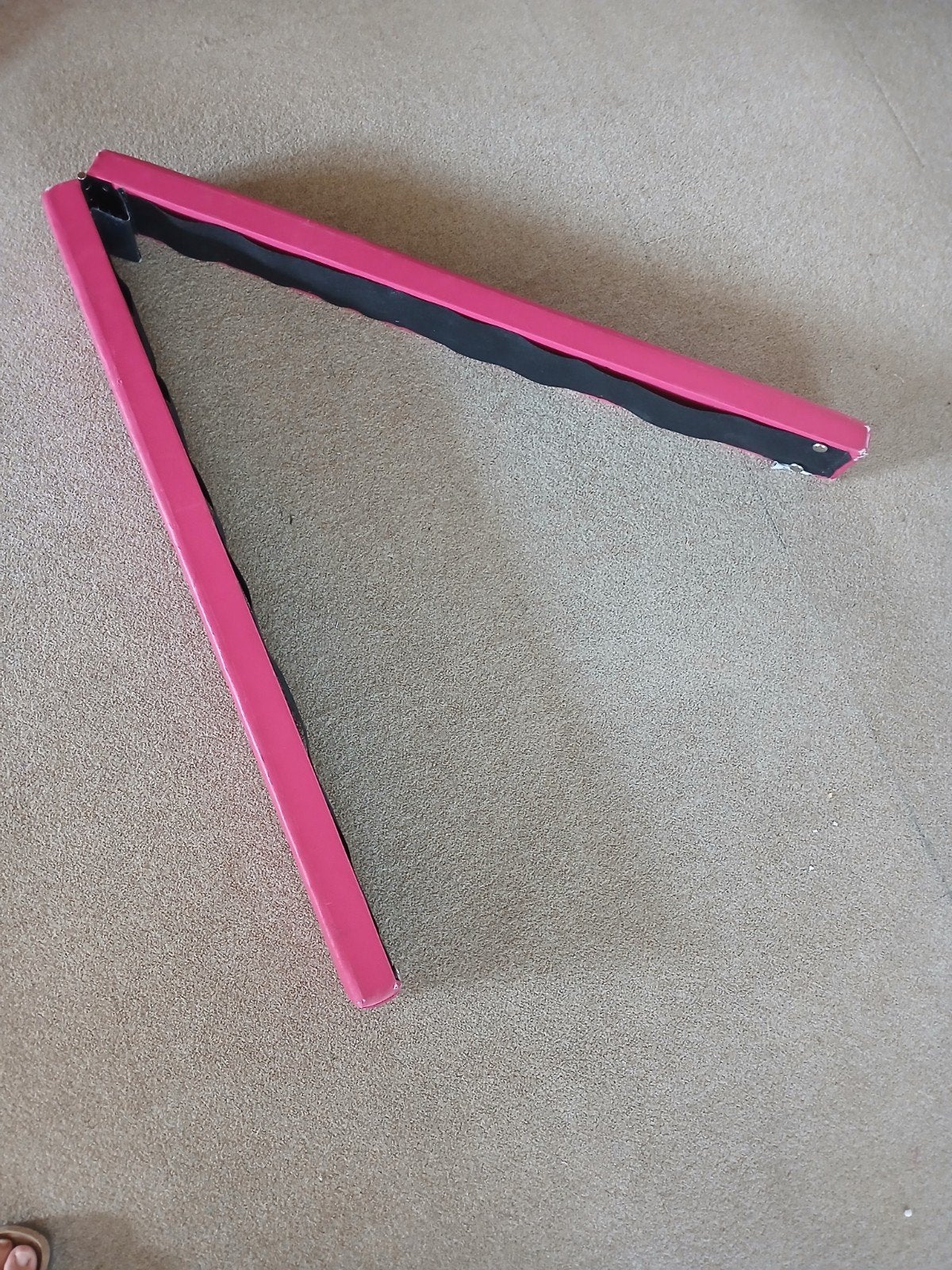 Opvouwbare turnbalk, Ophalen of Verzenden, Gebruikt