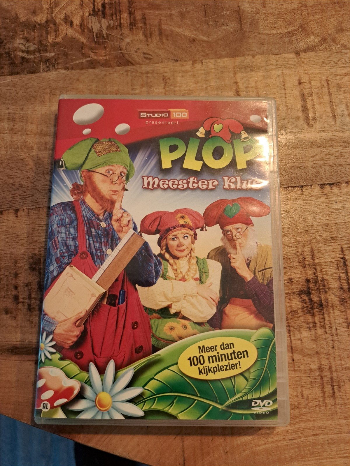 Kabouter Plop - Meester Klus DVD - Studio 100, Gebruikt, Alle leeftijden, Familie, Film